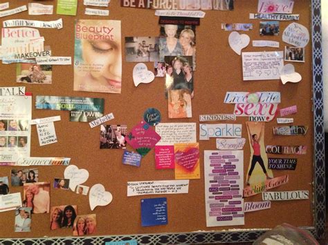 Creating my vision board for 2013! Have you ever thought about creating one? It's such a ...