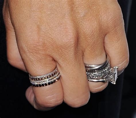Rachel Zoe Roger Berman Engagement Ring On Hand Celebrity Engagement Rings Wedding Rings