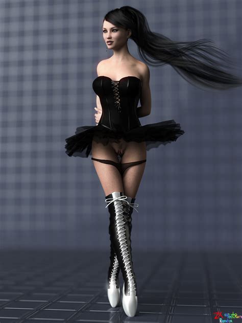 Ballerina By Zxspectrumrender Hentai Foundry