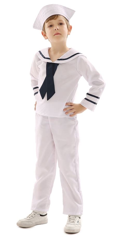 Kids Sailor Costume Wear Ubicaciondepersonascdmxgobmx