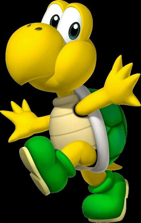 Koopa Troopa Wiki Mario Amino