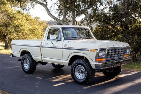 1979 Ford F 150 Ranger Xlt Lariat 4x4 For Sale On Bat Auctions Sold