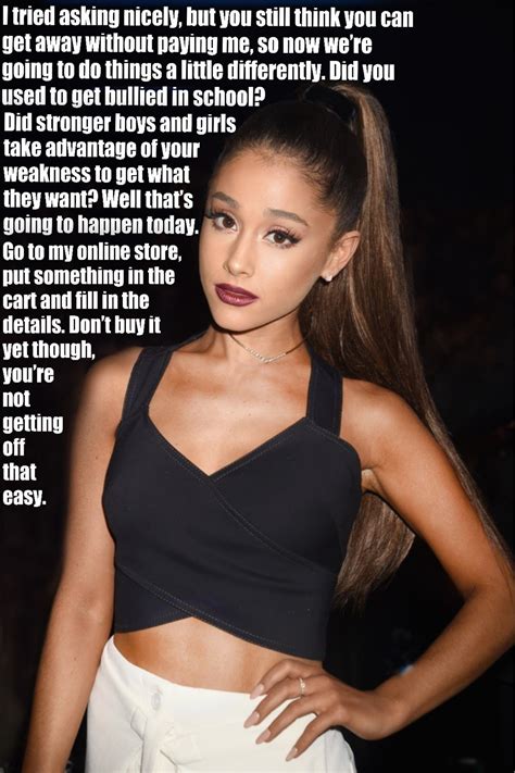 Ariana Grande Fucked Captions Telegraph