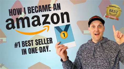 How To Become An Amazon Best Seller In One Day Youtube