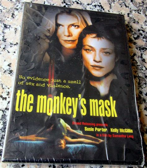 Monkeys Mask New Rare Dvd Kelly Mcgillis Susie Porter Samantha Lang