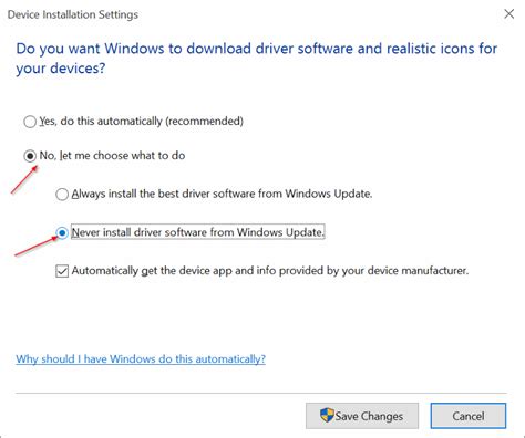 Tutorial Cara Mematikanmenghidupkan Update Driver Windows 10