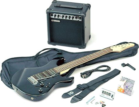 Yamaha Erg121 Gigmaker Electric Guitar And Amp Basic Pack Black Gloss