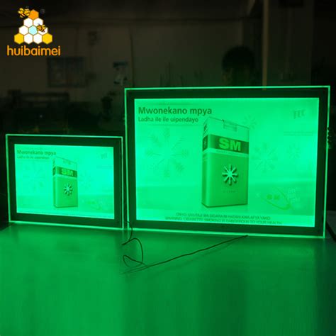 Led Light Box Fabric Light Box Aluminum Profile Led Player