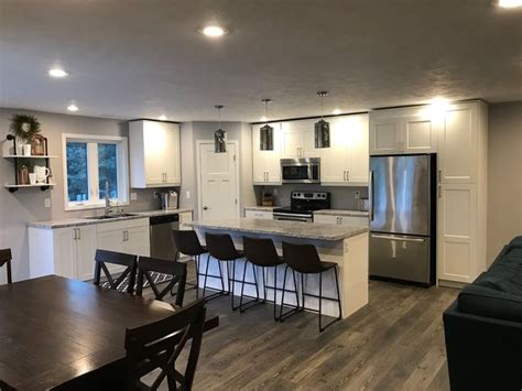 All medallion at menards deluxe and premium cabinetry will ship via free home delivery service. 7 Pics Menards Klearvue Cabinets Reviews And View - Alqu Blog | Installing cabinets, Cabinet ...