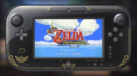 Nintendo Minute Wii U Zelda Wind Waker Hd Bundle Unboxing Youtube