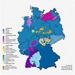Gliedstaaten des Deutschen Reiches in den Ländern der Bundesrepublik : r/de