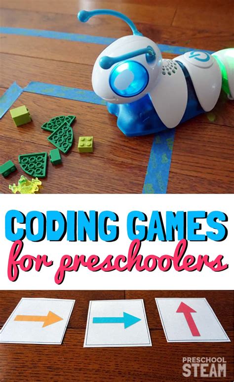 We have lots of fun playing with this algorithm coding game because you can change the variables each time for a completely new game. The Easy Way to Get Started with Coding for Preschoolers!