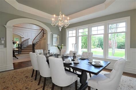 Dining Room Tray Ceiling Design Ideas