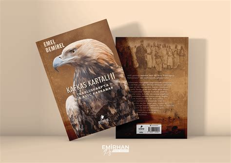 Kafkas Kartalı Trablusgarp Book Cover Design On Behance