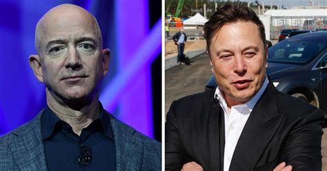 The Musk Versus Bezos Rivalry Makes For Good Press But Is It Real