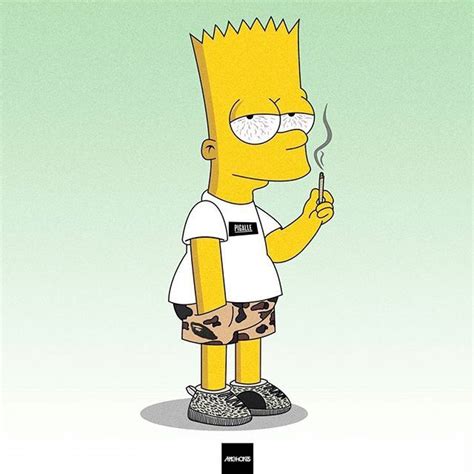 Pin By Hải Vũ On Bart Bart Simpson Art Simpsons Art Simpsons Cartoon