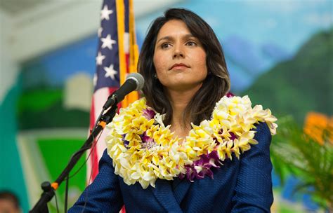 Tulsi Gabbard Now Says She Supports Trump Impeachment Inquiry