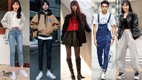 korean street fashion 10 must have outfits to nail your k fashion look svelte magazine