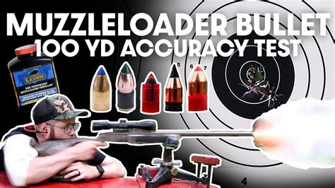 How Accurate Are They Testing The Top 5 Muzzleloader Bullets For