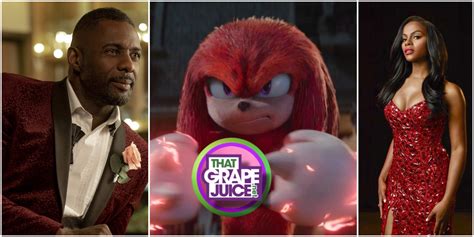 ‘knuckles Idris Elba Tika Sumpter To Lead ‘sonic The Hedgehog