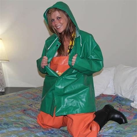 Womensyellow Slicker Raincoat Post1225991592 Womensdarkgreenraincoat