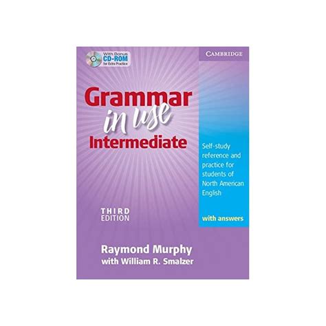 Buy Grammar In Use Intermediate Students Book With Answers And Cd Rom