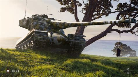 Amx 50 B Maksim Posonskiy Tank Wallpaper World Of Tanks Tank Blitz