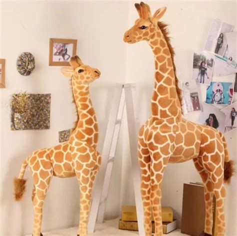 Giant Giraffe Plush Childrens Nursery Decor 10 Day Delivery Etsy