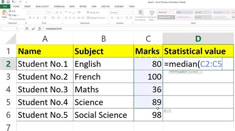 How To Calculate Mean Using Excel Haiper
