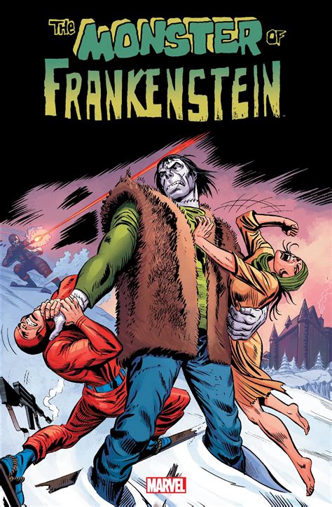Monster Of Frankenstein Trade Paperback Comic Issues Comic Books