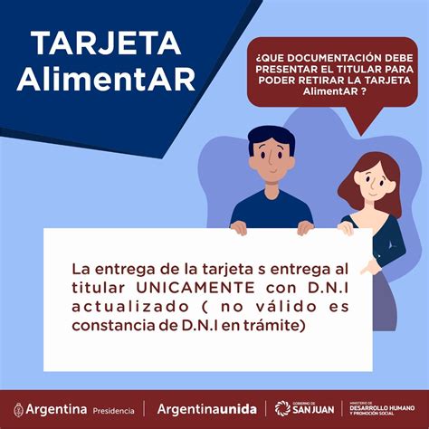 Para obtener la tarjeta alimentar no hace falta realizar ningún trámite: Tarjeta AlimentAR: preguntas más frecuentes y sus ...