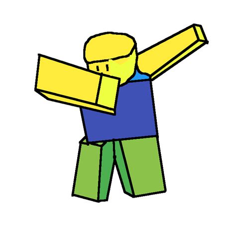 Noob Roblox Dab Dabbing Roblox Clipart Pikpng Hot Sex Picture