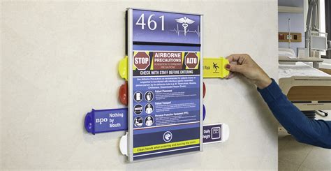 Interior Patient Focused Signage Prime Sign Program
