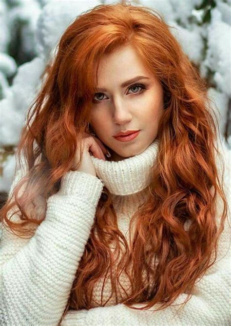 redhead beautiful red hair red haired beauty hair styles