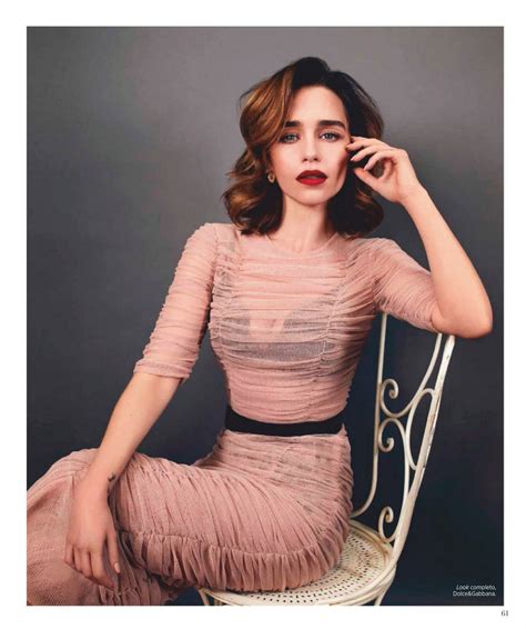 Emilia Clarke Harpers Bazaar México June 2020 Issue Celebmafia