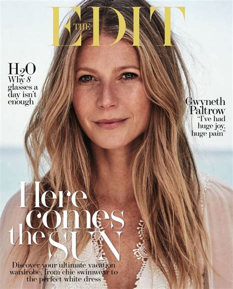 Health Conscious Gwyneth Paltrow Admits She Loves Cheese Chips And