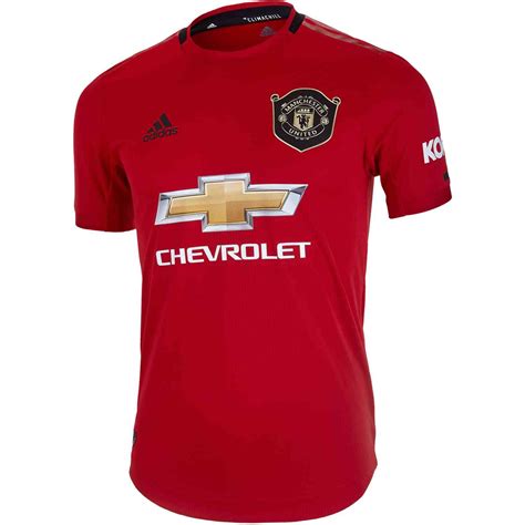 It is believed to be similar to barcelona's. 2019/20 adidas Manchester United Home Authentic Jersey - SoccerPro