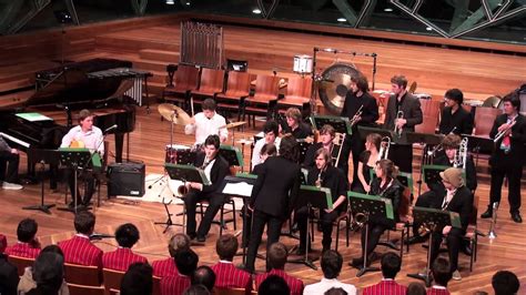 Melbourne Youth Jazz Orchestra Mym Bands Festival Video 2 Youtube