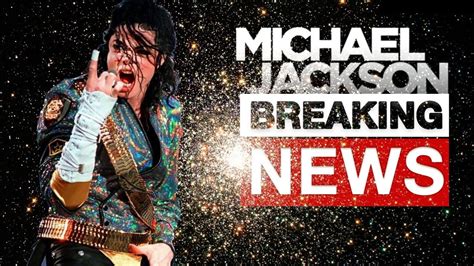 Michael Jackson Breaking News Official Versión 2020 Lmjhd Youtube