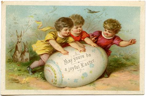 It's just over five pounds and includes everything from cookies to a cake and of course, chocolate truffles and eggs. 14 Vintage Children with Easter Egg Pictures! - The ...