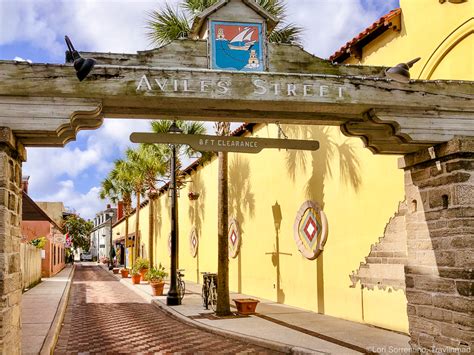 Exploring Hip And Historic Old Town St Augustine — Travlinmad Slow
