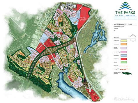 Concept Plan The Parks Of West Bedford