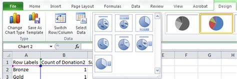 Excel Chart Options Adding Titles Pryor Learning