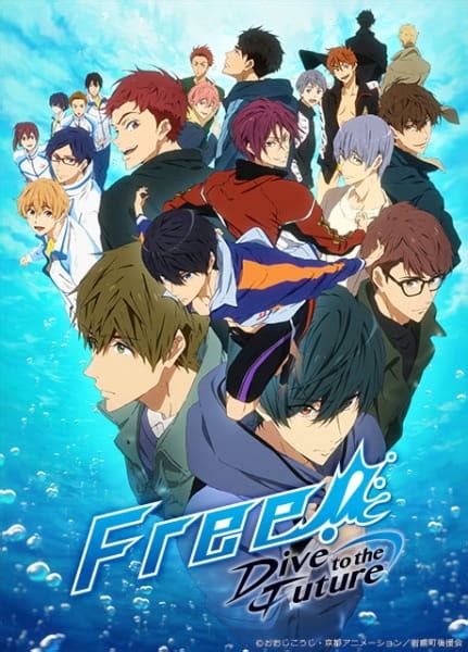 Assistir Free Dive To The Future Animes Vision Assistir Animes