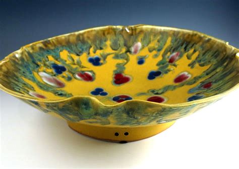 Large Decorative Ceramic Art Bowl Porcelain By Botanic2ceramic