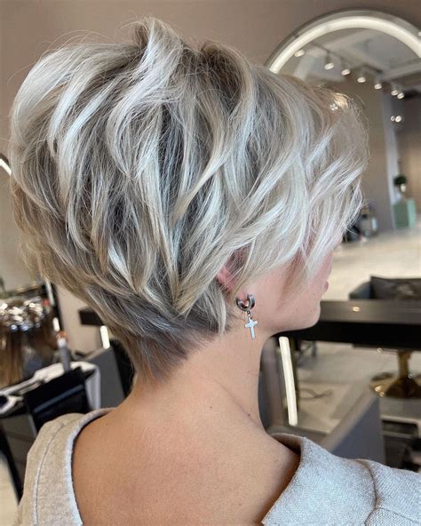 10 Stylish Short Haircuts And Short Hair Color Ideas For