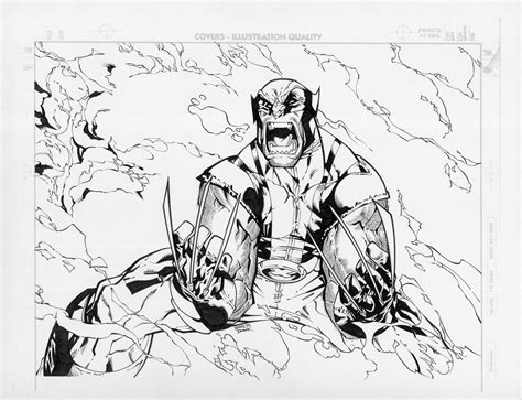 Wolverine Inks By Dfridolfs On Deviantart