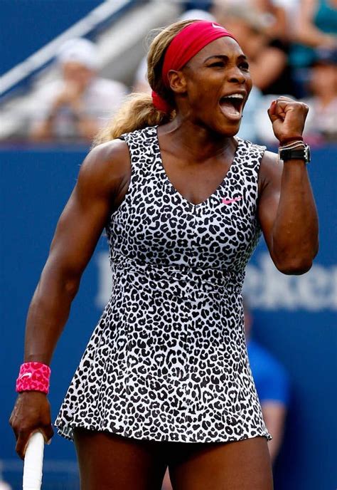21 Times Serena Williams Served Looks On The Tennis Court Serena