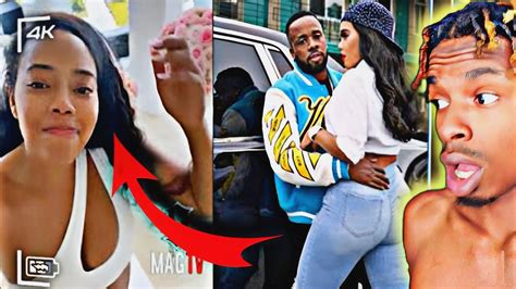 Gotti Wife S UP Angela Simmons Bow Wow Lil Romeo Punching The Air