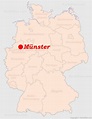 Karte Münster
